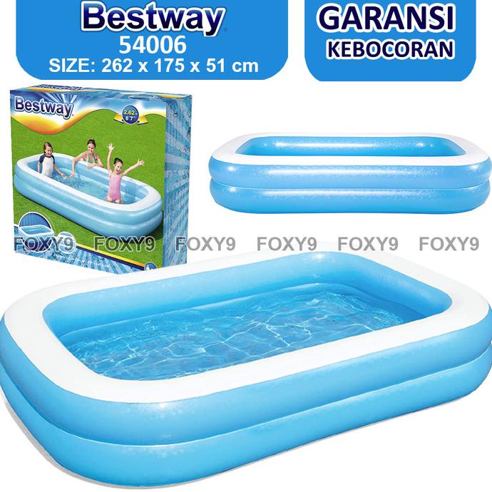 KOLAM RENANG ANAK BESAR BESTWAY 54005 54006 KOLAM ANAK KOLAM KARET