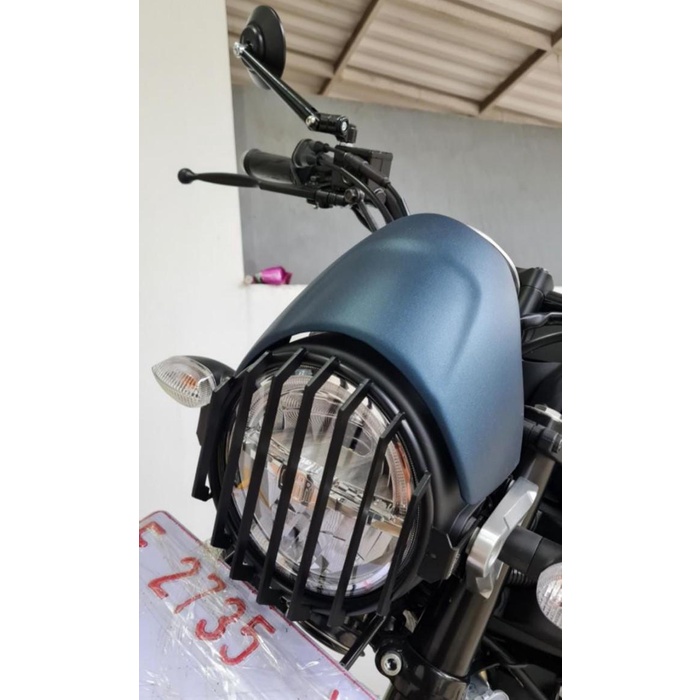 Cover Lampu Yamaha Xsr 155 Grill Lampu Xsr 155 Headlight Cover Xsr