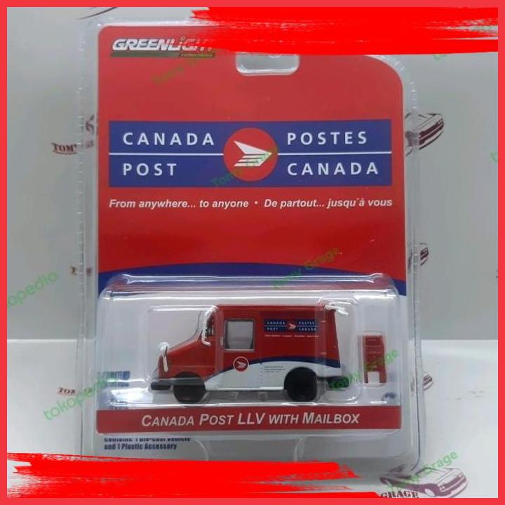 

(TOM) GREENLIGHT CANADA POST LLV WITH MAILBOX