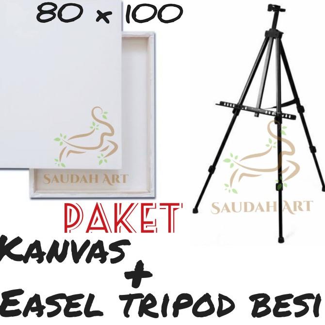 

Alat Kanvas / Canvas Lukis 80x100 cm Baru|Kode 1075