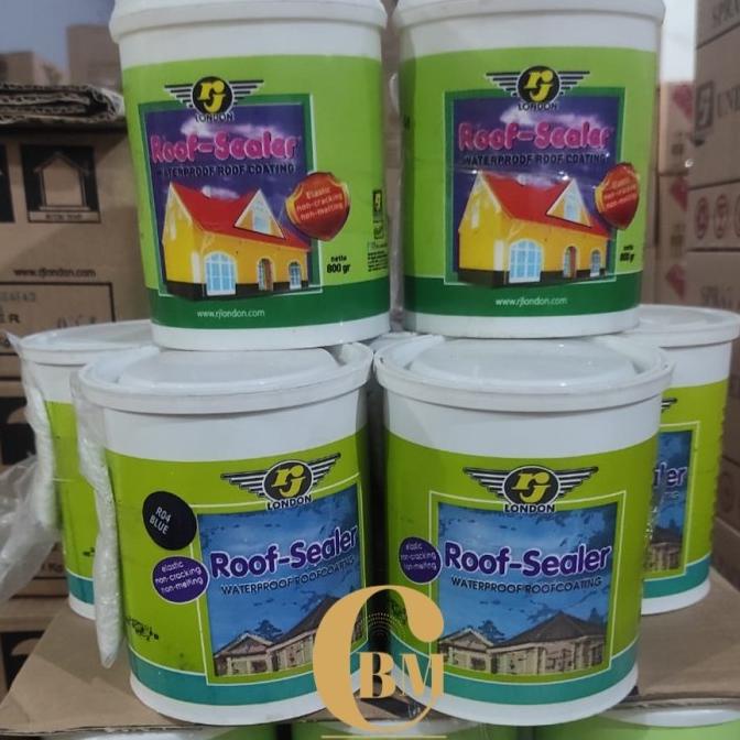 

Alat Roof Sealer Pelapis Anti Bocor RJ LONDON Cat Genteng Pail Klg Kg Baru|Kode 1079