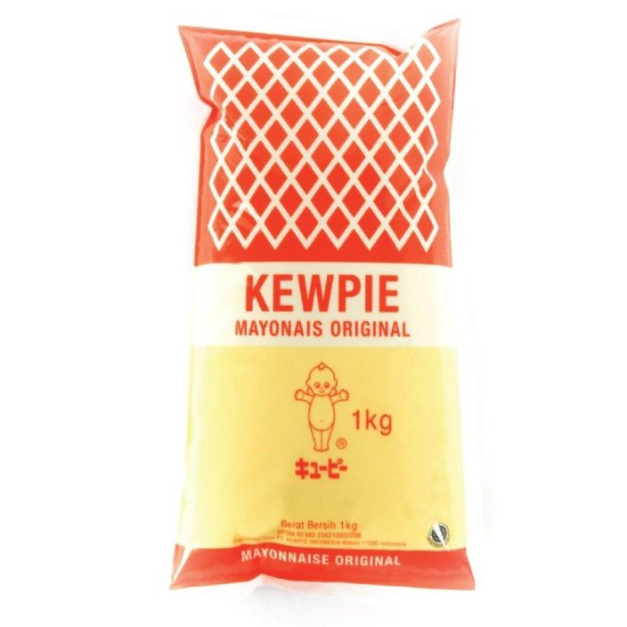 

Termurah Kewpie Original Mayonnaise 1 kg, Best Mayo Japan, Kualitas Terbaik !!