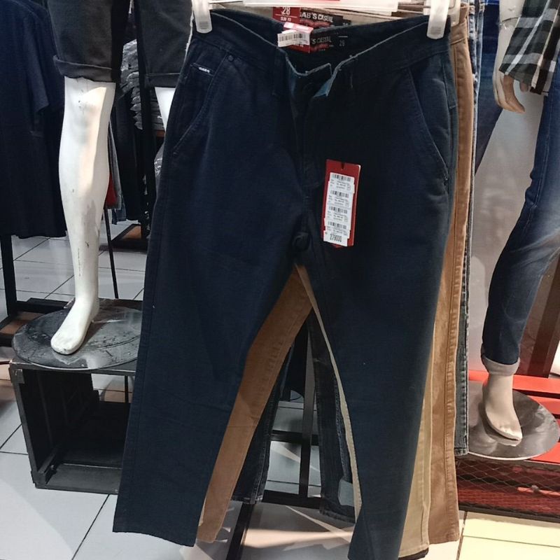 GABRIELLE Celana Panjang Chino Regular Fit Pria / Chinos Cowok / Cino Keren