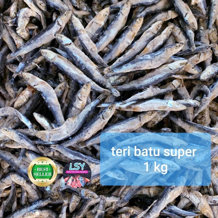 

ikan asin teri batu super 1 kg