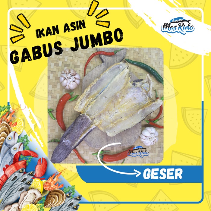 

Ikan Asin Gabus Muara Jumbo / Gabus Asin Jumbo