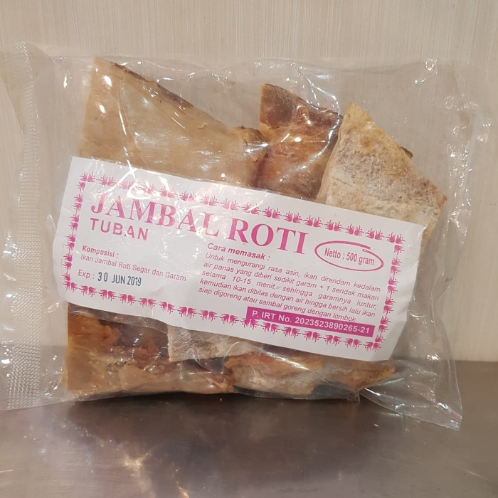 

Ikan Asin Jambal Roti 500gr