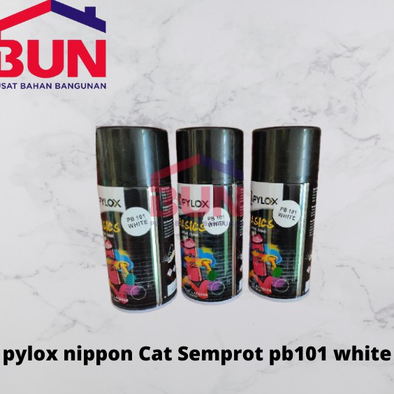 

Bestseller CAT SEMRPOT 300CC PUTIH / PYLOX BASIC 300 CC PB 101 WHITE / PYLOX PUTIH 300CC Dijual