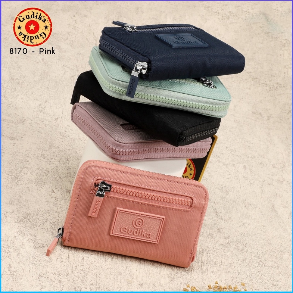 [☪C91➢] BIG PROMO Gudika - Wallet - Dompet Import GUDIKA Original 8170 - tas gudika - gudika bag - t