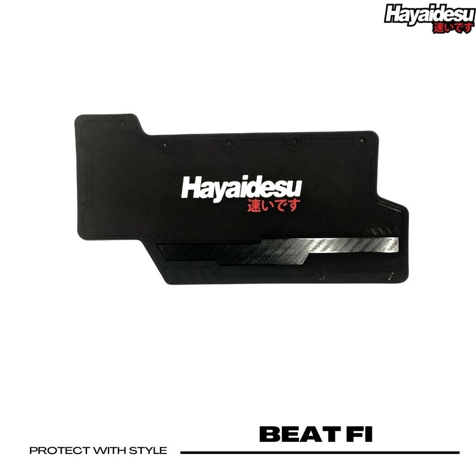 Paling Dicari.. HONDA BEAT FI ESP STREET (2013-2019)/ VARIO 110 FI ESP LED Mud Flap Penahan Lumpur M