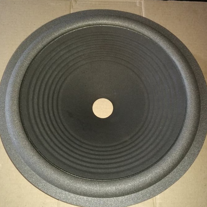 [♝N5&lt;] Daun dan spon woofer 12 inch / daun speaker woofer 12 inch [286]