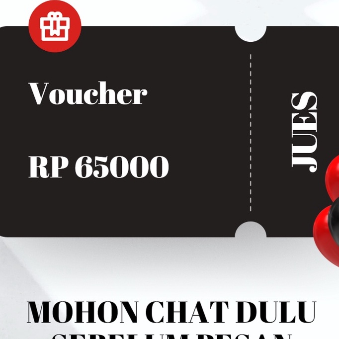 

✨SHOPEE MALL✨ Gift Box Belanja 65 - JS buruan