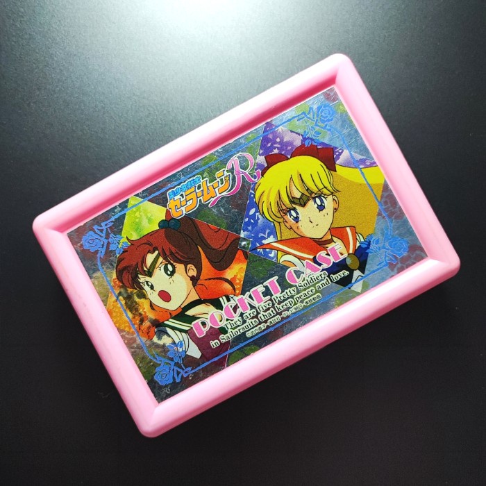

sailor moon card hardcase box case kartu sailormoon japan hologram ori jatimulyan.seller