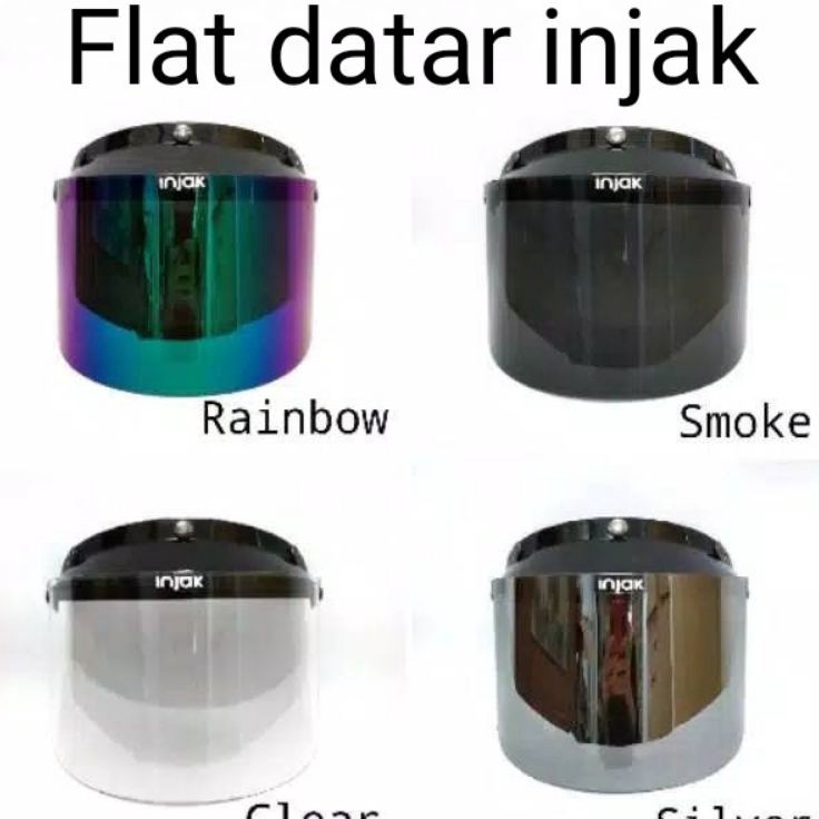 Terkini KACA  INJAK FLAT KACA BOGO DATAR INJAK DATAR