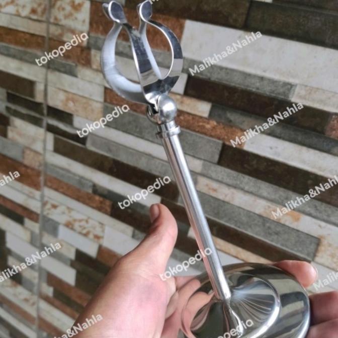 

Terbaru!! STAINLESS STEEL U SHAPED TABLE NUMBER PLACE CARD HOLDER MENU STAND Baru|Kode 1213