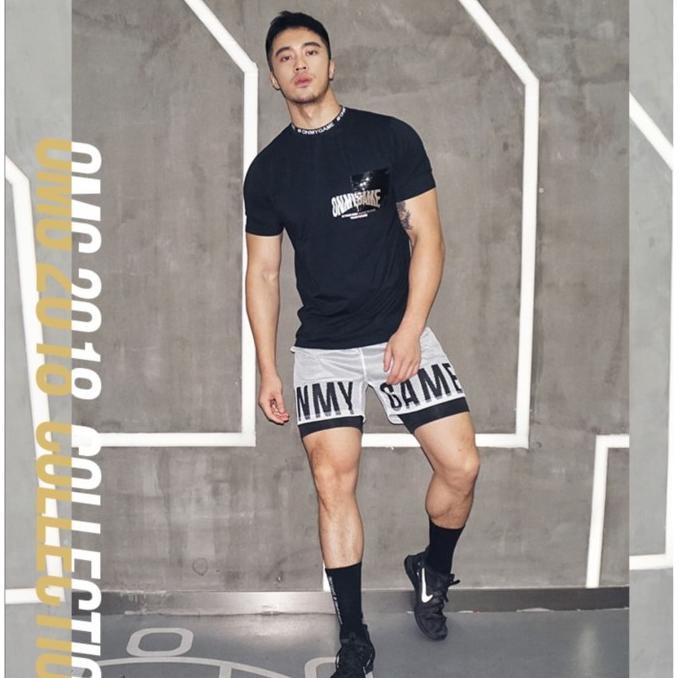 OMG On My Game, Celana Pendek Gym shorts