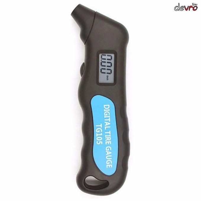 Alat pengukur Tekanan Angin Ban Mobil Motor Sepeda Digital Tyre Press