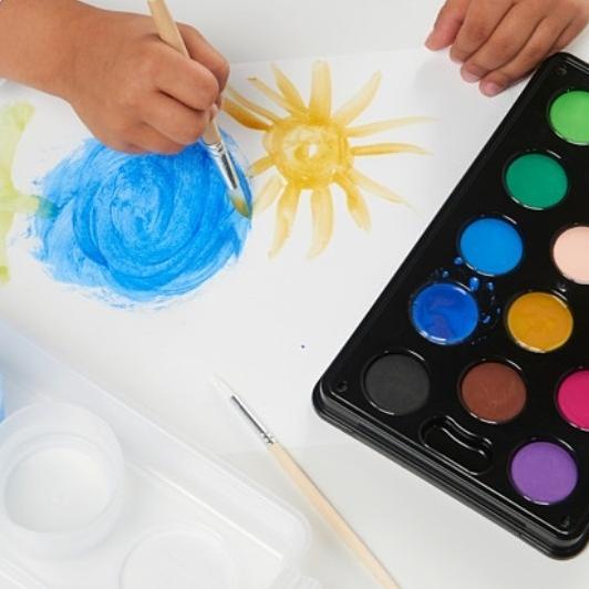 

Terbaru!! Set 2 Kuas & Cat Air Lukis Aneka Warna Untuk Belajar Gambar Anak ORI Baru|Kode 1245