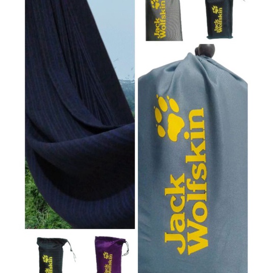 Restock ayunan/hamock/kasur gantung/alat kemping.