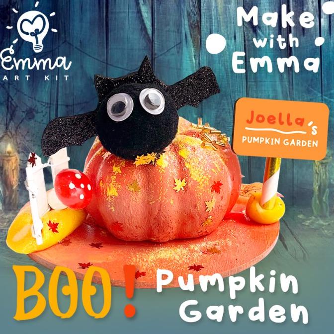 

Terbaru!! DIY Halloween Pumpkin Garden - Emma Art Kit. Complete Art Kit w/Paint. Baru|Kode 1389