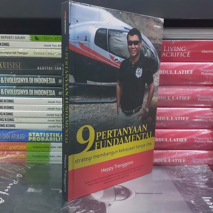 HOT SALE BUKU ORIGINAL 9 PERTANYAAN FUNDAMENTAL STRATEGI MEMBANGUN KEKAYAAN TERBARU