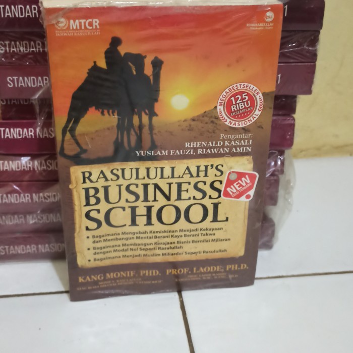 DISKON SPESIAL ORIGINAL RASULULLAH BUSINESS SCHOOL TERBARU