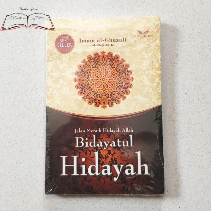 

PR0M0 Buku Kitab Bidayatul Hidayah Jalan Meraih Hidayah Allah-Imam AlGhazali
