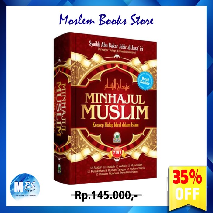 

PR0M0 MINHAJUL MUSLIM KONSEP IDEAL DALAM ISLAM DARUL HAQ