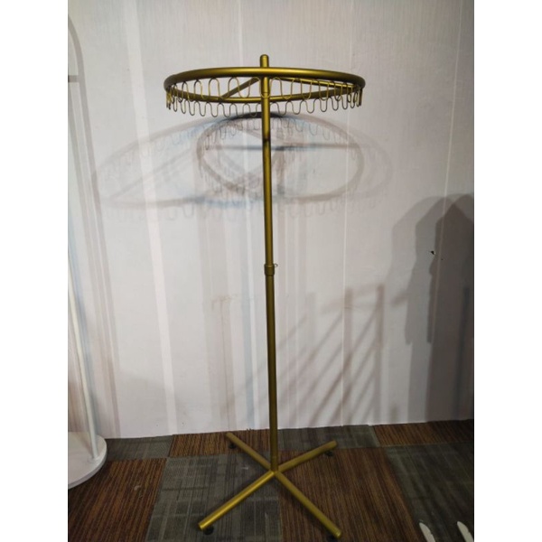 Gawang payung || Display baju payung || Gawang mewah || Gawang gold || Gawang gamis