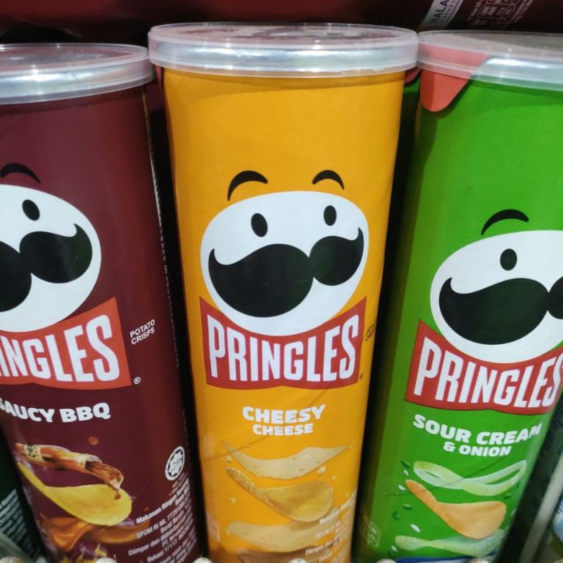 

Pringles Potato Crisps