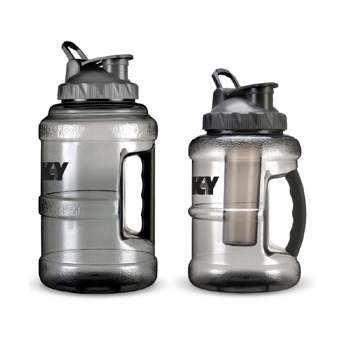 BOTOL MINUM HUSKY GYM BOTTLE 1.5L 2L SPORT BOTTLE