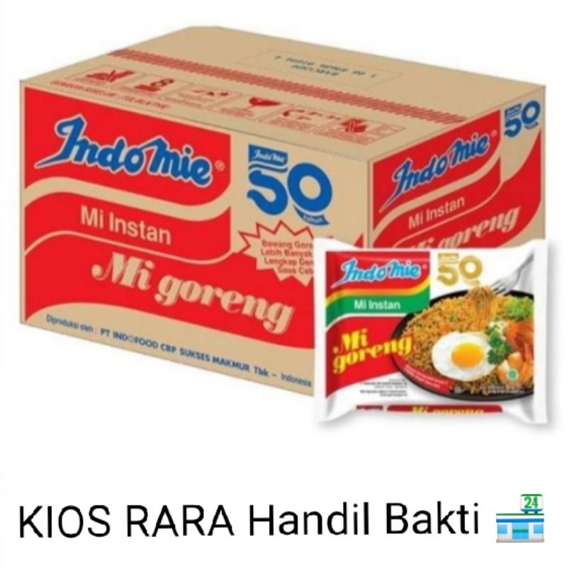 

1 dus Mie Instan Indomie Goreng 40 bungkus