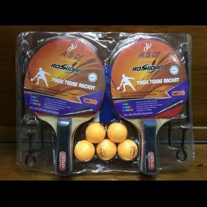 BET TENIS MEJA SATU SET ISI 4