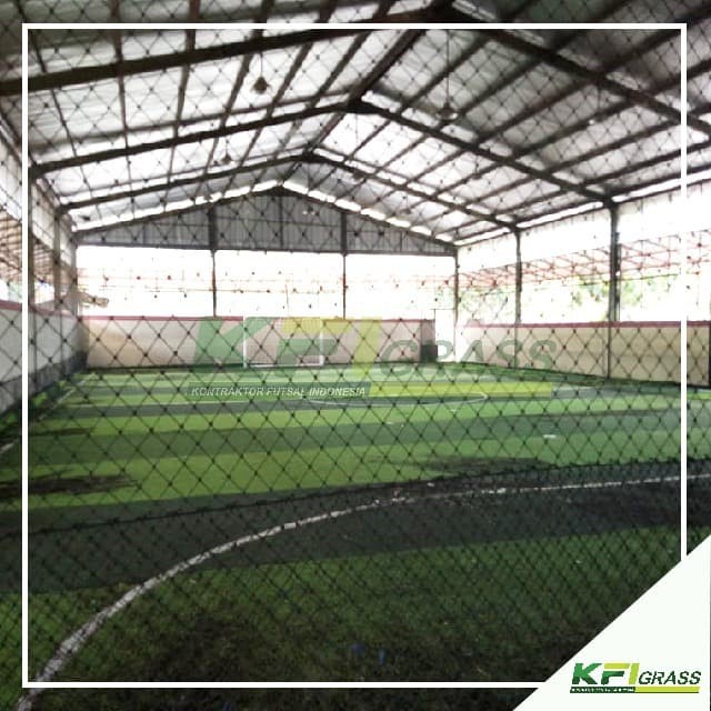 LANTAI FUTSAL RUMPUT, KARPET PLASTIK FUTSAL STANDAR INTERNASIONAL