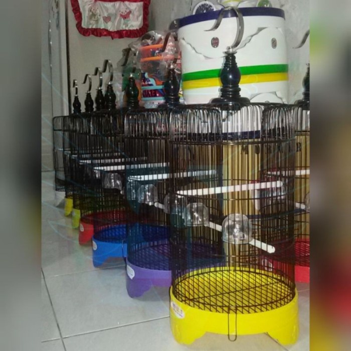 MTS126 - sangkar burung kecil ukuran 27 merk my best