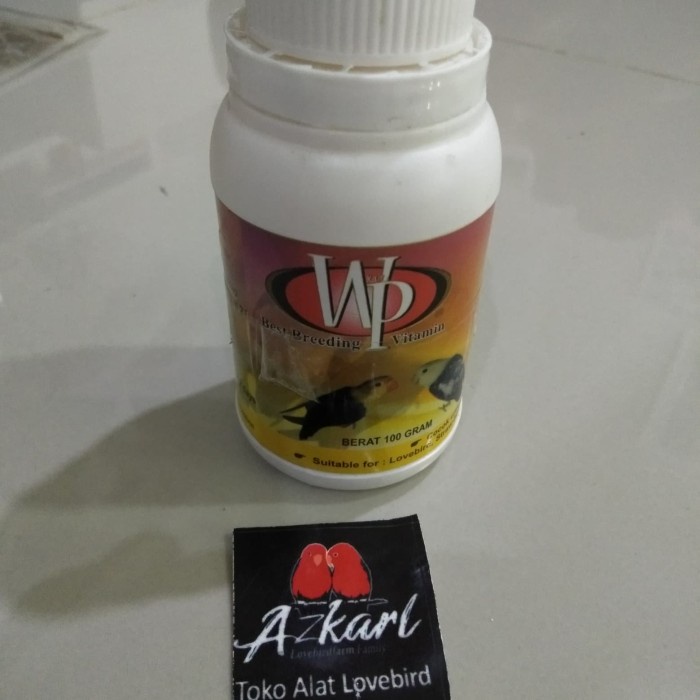 WP vitamin Breeding burung Lovebird