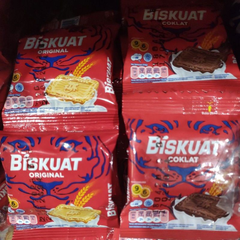 

Biskuat Biskuit Renceng