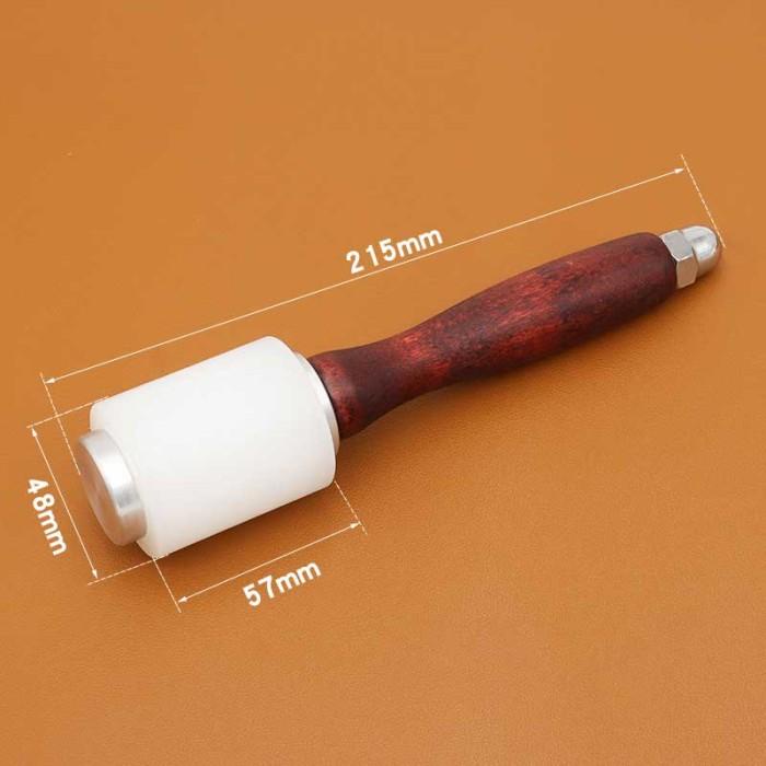 

Leather Carving Hammer Nylon Hammer Diy Craft Cowhide Punch Cutting