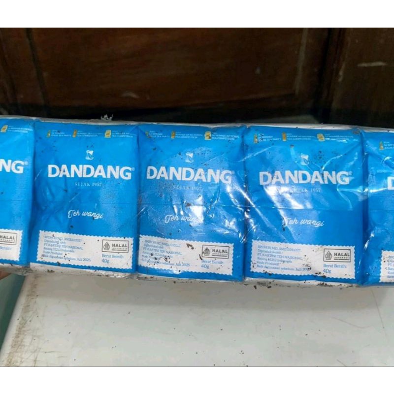 

Teh dandang biru slop