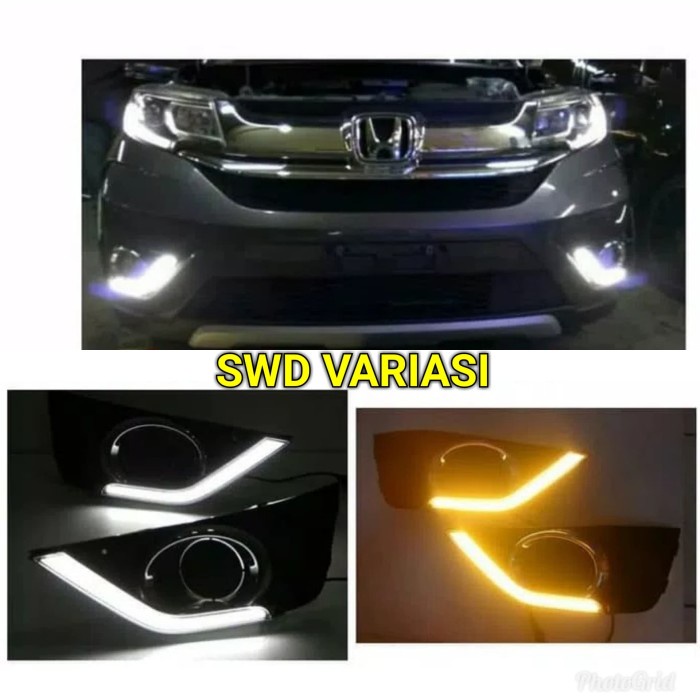[Original] Foglamp Led Drl Mobil Brv Diskon