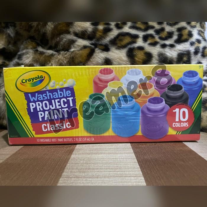

Cat Seni Lukis Kanvas Anak Original Crayola Washable Kids Paint