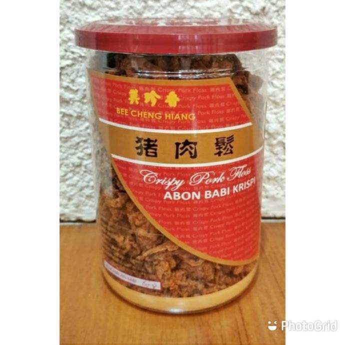 

Abon Babi Crispi Bee Cheng Hiang 200gr