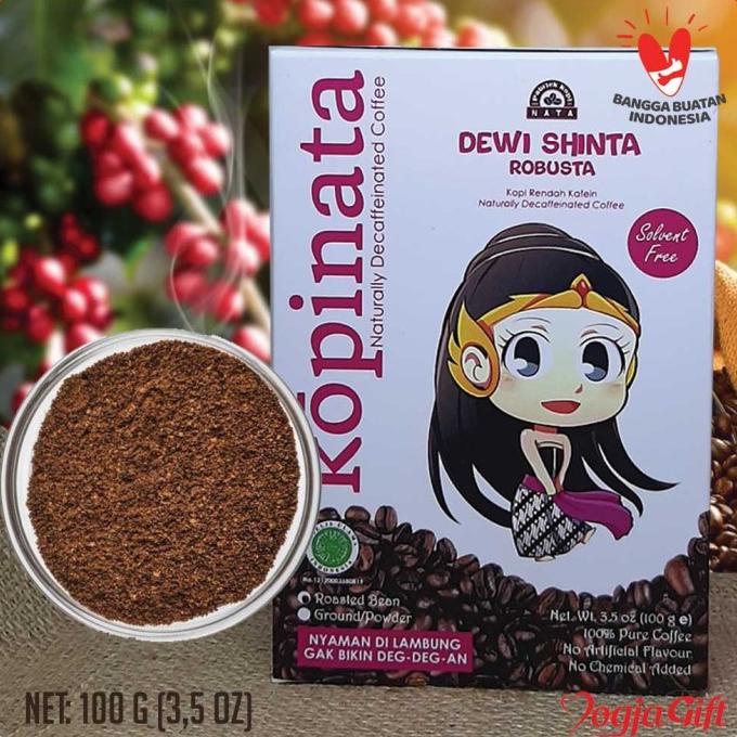 

SALIMA SALE !!! Kopi Decaf Robusta Pabriek Kopi Nata Pink - Light