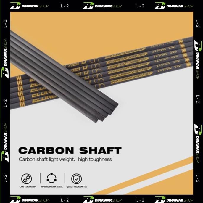 Arrow Full Carbon Ian Aero 3.2Mm Spine 900