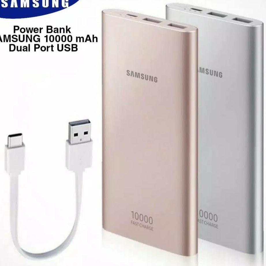 STRA939 Powerbank Samsung 10000mAh Powercore 10000 mAh USB Type-C Power Bank SAMSUNG Original EB-P1100C ++