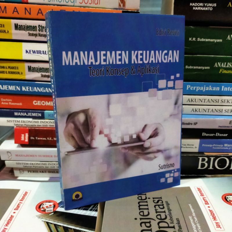Manajemen Keuangan Edisi Revisi By Sutrisno