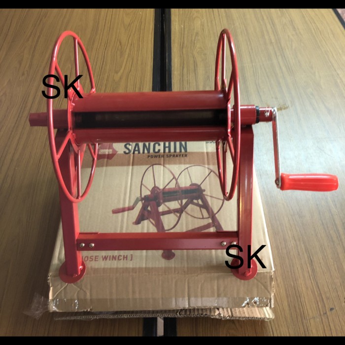 ✅Termurah Penggulung Selang Sanchin / Hose Reel 50 Meter/ Gulungan Selang Terbatas