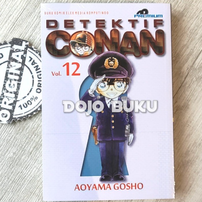 

NEW Komik Detektif Conan Premium 12 by Aoyama Gosho