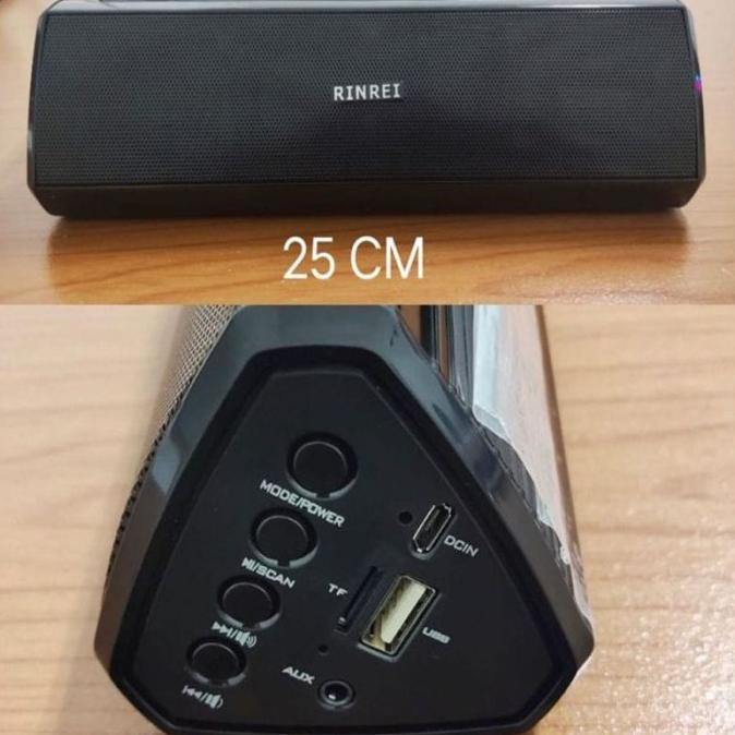 Speaker Bluetooth Portable Rinrei SR-8899C