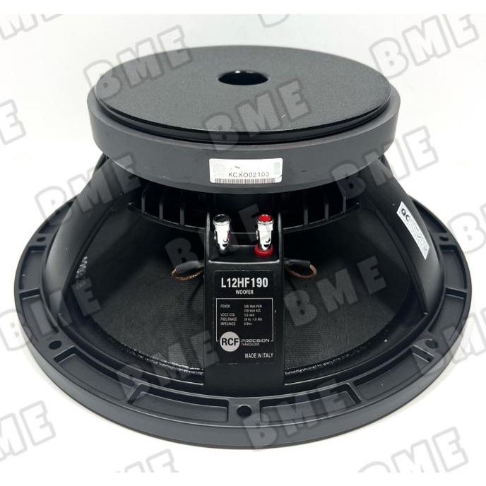 SPEAKER KOMPONEN RCF L12HF190 12 INCH WOOFER RCF L12 HF190 12INCH