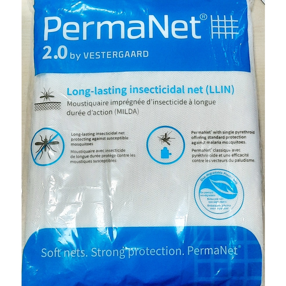 ➛FiC kelambu tidur malaria anti nyamuk PermaNet 2.0 ukuran 190x180x180 ✦ (Ready)